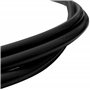 GAINE DIAMETRE 8MM NOIR MOTOCULTURE TONDEUSE TRACTEUR MOTOCULTEUR MOTOBINEUSE TRACTION ACCELERATEUR COMMANDE CABLE FREIN