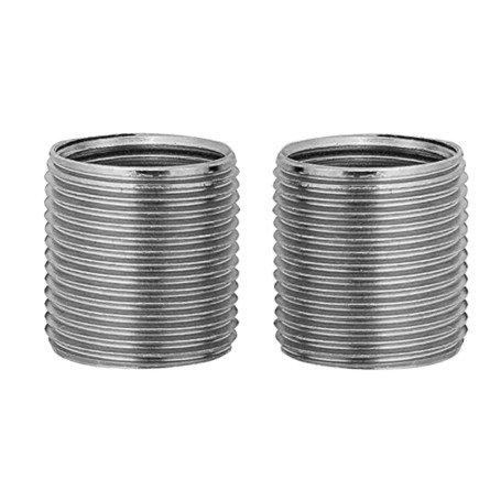 cyclingcolors Insert fileté pédale vélo gauche et droite 9/16x20TPI 5/8x24TPI taraud manivelle pédalier cycle