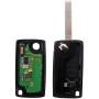 Clé complète avec électronique à Programmer PLIP pour C1 C2 C3 C4 C5 Berlingo Picasso 207 208 307 308 3008 807 Coque CE0536 Lame