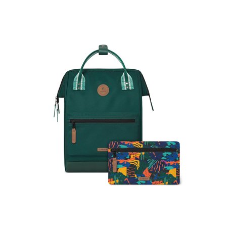 Cabaïa - Modèle Lima - Sac à dos avec 2 compartiments - Medium - 23 l - Imperméable et compartiment pour ordinateur portable - É