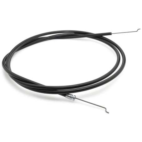 Easyboost Câble de gaz Commande Rigide Embout Z avec Gaine Réparation Tondeuse Débroussailleuse Motoculteur Jardin