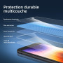 NEW'C Lot de 3, Verre Trempé pour iPhone SE 3/2 (modèle 2022/2020) 4,7 Pouces, Film Protection écran -sans Bulles d'air -Ultra R
