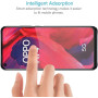 NEW'C Lot de 3, Verre Trempé pour Oppo A54 5G, Oppo A74 5G, Film Protection écran efficace contre les Rayures - sans Bulles - Ul