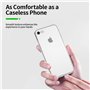 NEW'C Coque pour iPhone 8, iPhone 7 (4,7") Ultra Transparente Silicone en Gel TPU Souple et 2 × Verre trempé pour iPhone 7/8 Fil