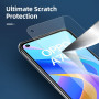 NEW'C Lot de 3, Verre Trempé pour Oppo A76, Film Protection écran efficace contre les Rayures - sans Bulles - Ultra Résistant (0