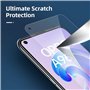 NEW'C Lot de 3, Verre Trempé pour Oppo A96 4G, Oppo A36, Film Protection écran efficace contre les Rayures - sans Bulles - Ultra