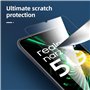 NEW'C Lot de 3, Verre Trempé pour Realme Narzo 50 5G,Narzo 50i prime, Film Protection écran efficace contre les Rayures - sans B