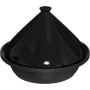 WEB2O Tajine Induction et Vitro-céramique INOX Noire 30