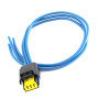 Faisceau Câble de Connexion pour Capteur Pression Gasoil compatible Berlingo C1 C2 C3 C4 C5 Jumpy Xsara Focus Scudo Qashqai 1007