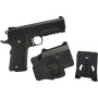 Saigo Defense Pack Airsoft Pistolet Style Hi-Capa 4.3 à Ressort (Spring) / Couleur : Noir/Matière: Métal/Puissance 0.4 Joule(s) 