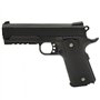 Saigo Defense Pack Airsoft Pistolet Style Hi-Capa 4.3 à Ressort (Spring) / Couleur : Noir/Matière: Métal/Puissance 0.4 Joule(s) 