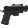 Saigo Defense Pack Airsoft Pistolet Style Hi-Capa 4.3 à Ressort (Spring) / Couleur : Noir/Matière: Métal/Puissance 0.4 Joule(s) 