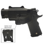 Saigo Defense Pack Airsoft Pistolet Style Hi-Capa 4.3 à Ressort (Spring) / Couleur : Noir/Matière: Métal/Puissance 0.4 Joule(s) 