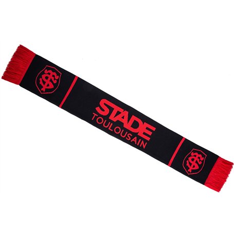 STADE TOULOUSAIN Echarpe Toulouse - Collection officielle Taille 142 cm