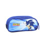 mybagstory - Trousse – Sonic – Trousse Double Compartiments - Enfant - Ecole - Maternelle - Garderie - Trousse Garcon – Taille 2