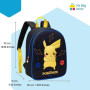 mybagstory - Sac à dos 3D – Pokémon – Noir - Enfant - Ecole - Maternelle - Garderie - Cartable garçon - Taille 32 cm - Bretelles