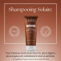 LUXÉOL - Shampooing Solaire - Soin Cheveux Nourrissant Plage, Piscine - Elimine Sel Sable Chlore Produits- Sans Silicone - 95% D