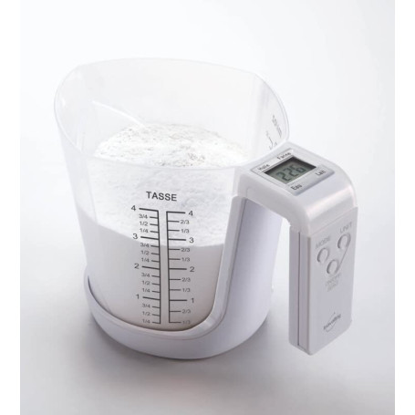 Balance numérique BD20 avec bol doseur amovible [Inovalley]