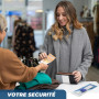 Lot de 3 stylos détecteur de faux billets spécial Euro - Tout nouveau modèle dédié à l'euro pour encore plus d'efficacité. Détec