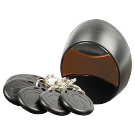 SCS Sentinel Access Transpondeur avec 5 badges