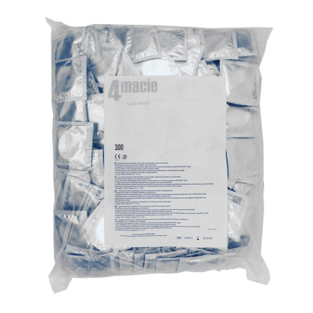 4MACIE PRESERVATIF STANDARD EN VRAC BTE DE 300 PRESERVATIFS