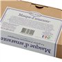 MILLE OREILLERS Masque d'Amarante ® bio - 10 x 20 cm - Décongestionnant pour les yeux