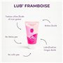 Passage du désir | Lubrifiant Intime À L'eau | Lubrifiant | Lub Gourmand Compatible Préservatifs (Framboise) 70ml