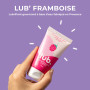 Passage du désir | Lubrifiant Intime À L'eau | Lubrifiant | Lub Gourmand Compatible Préservatifs (Framboise) 70ml