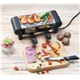 SENYA Appareil 2 Personnes, avec Pierre à Cuire Amovible, revêtement antiadhésif, 350W, My Little Raclette, SYCK-G065, Noir