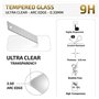 NEW'C Lot de 2, Verre Trempé pour OnePlus 5, Film Protection écran sans Bulles d'air Ultra Résistant (0,33mm HD Ultra Transparen
