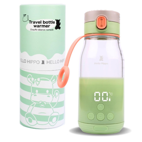 HELLO HIPPO® Premium Chauffe biberon Nomade