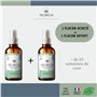 Velbecia® - Fleurs du Dr Bach Minceur 50 ml +1 OFFERT - SANS ALCOOL - Spray Utilisation facile - Pour éviter le grignotage, rest