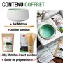 Thé Matcha BIO Japonais | Bol Artisanal du Portugal | Coffret cadeau