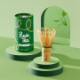 Panda Tea Fouet à Matcha En Bambou | Un Accessoire Matcha IDéal Pour Préparer Le Matcha | Le Fouet Traditionnel Japonais En Bamb