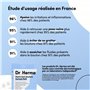 Dr. Herma - Patch Anti Bouton Invisible - Traitement Discret Rapide & Efficace de l’Acné 6 à 8h - Formule Médicale Acide Salicyl