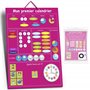 O³ Mon Premier Calendrier- Calendrier Enfant Educatif- Calendrier Magnétique Enfant-en Francais (Rose)