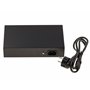 KALEA-INFORMATIQUE Switch Gigabit Ethernet pour Alimentation distante PoE PoE+ 30W avec 8 Ports RJ45 Descendants et 2 Ports Mont