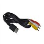 Link-e : Cable de Remplacement AV RCA Audio Video Compatible avec la Console SEGA Dreamcast