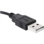 Link-e : Cable Chargeur USB de Remplacement 2 en 1 Compatible avec la Console Sony PSP 1000, 2000 et 3000 (Alimentation et Trans