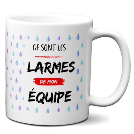 L'Esprit Des Anges Tasse-Mug Collègue Manager-Les Larmes de Mon Équipe - Idée Cadeau Patron Travail Nouveau Job