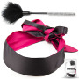 inedit Bandeau Yeux Sexy Adulte + Plumeau - Couple Intime - Jeux et Fantaisies Érotiques - Accessoires pour Les Adultes & Couple