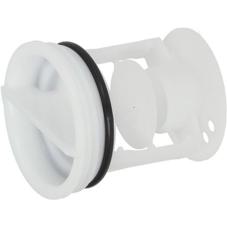 Bouchon filtre à peluches pour lave-linge Beko - 2872700100-693410496