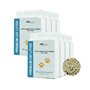 Lot de 8x litières végétales pour chat EZIclean Premium Cat Litter