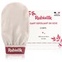 Rubisilk - Gants Exfoliants 100% Soie de Mûrier pour le Corps - Gommage doux et naturel sans douleur - Élimine peaux mortes