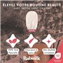 Rubisilk - Gants Exfoliants 100% Soie de Mûrier pour le Corps - Gommage doux et naturel sans douleur - Élimine peaux mortes, poi