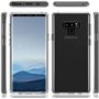Ancile ® Coque Samsung Galaxy Note 9 360° Transparente Double Protection intégrale pour note9 Silicone TPU Antichoc dImenssion 7