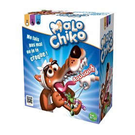 Be Blip - Malo Chiko - Jeux de Société pour Enfants dès 4 Ans - Jeu de Rapidité et d'Adresse - Retire Les Objets dans la Bouche  Be Blip - Malo Chiko - Jeux de Société pour Enfants dès 4 Ans - Jeu de Rapidité et d'Adresse - Retire Les Objets dans la Bouche