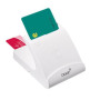 Lecteur Carte sesam Vitale Set 2 sans Contact contactless olaqin - Bifente (CPS/Vitale & sans Contact (NFC) – Compatible CPS