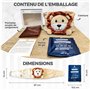 Bouillotte Peluche micro-onde - Bouillote Chauffante - calme les coliques de maniere agréable en securite idéal bebes remplace c