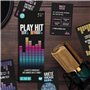 ATM Gaming Play Hit - Jeu de Société - Quiz Musiques des Années 90 et 2000 - Parfait pour Mettre l'ambiance - Jeu de Cartes - Je
